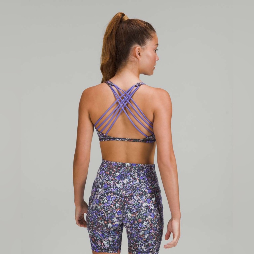 Lululemon Free To Be Wild Bra